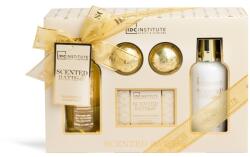 IDC Institute Institute Scented Bath Gold ajándékcsomag 5db-os