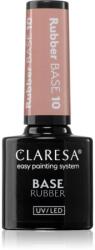 Claresa UV/LED Base Rubber bázis lakk zselés műkörömhöz árnyalat 10 5 g