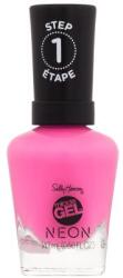 Sally Hansen Miracle Gel Neon lac-gel de unghii 14.7 ml nuanţă 050 Fuchsia Fever