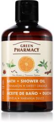Green Pharmacy Cinnamon & Sweet orange Bath Oil tusoló olaj fahéj 250 ml