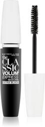 Maybelline New York The Classic szempillaspirál a dús pillákért Extra Black 10 ml