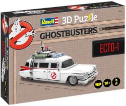 Revell 3D Пъзел Revell от 154 части - Екто-1, Ловци на духове (00222)