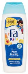 Fa Kids Pirate Fantasy gel de duș și șampon cu un miros proaspăt de mare 400 ml pentru copii