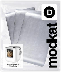  Modkat 3db alomtartó betét (elülső bejárat) kiegészítő tartozék Modkat XL macskatoaletthez