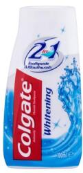 Colgate Whitening Toothpaste & Mouthwash 2 az 1-ben fogkrém és szájvíz 100 ml