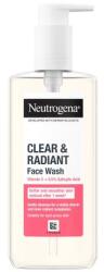 Neutrogena Clear & Radiant Face Wash bőrélénkítő arctisztító gél problémás bőrre 200 ml uniszex