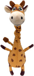 KONG KONG Shakers Bobz zsiráf kutyajáték - M méret: kb. H 30, 5 x Sz 15, 9 x M 8, 9 cm