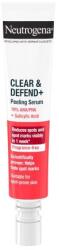 Neutrogena Clear & Defend+ Peeling Serum arcszérum problémás bőrre 30 ml uniszex