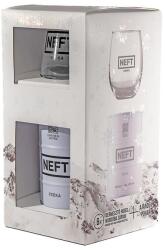 NEFT White Barrel vodka 0, 7L 40% dd. + pohár