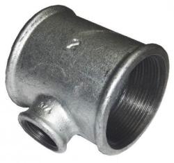 Horganyzott szűkített T-idom 130 tip. 6/4"x1 (EG-FP130641-SVIS)