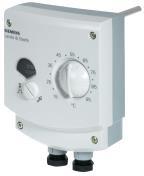 Siemens RAZ-ST. 1500P Ikertermosztát (RAZ-ST1500P) (RAZ-ST1500P)