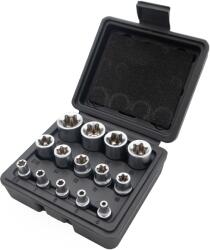 Lincos E-dugókulcs készlet E4-E24, 14db (MG93252)