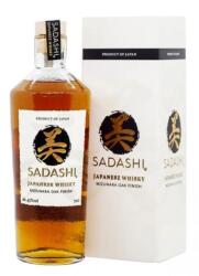  Sadashi Mizunara Oak finish whisky díszdobozban (0, 7L / 43%)