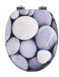 SCHÜTTE WC ülőke GREY STONES | MDF, Soft Close (80130)