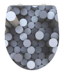 SCHÜTTE WC ülőke ROUND DIPS | Duroplast HG, Soft Close