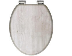 SCHÜTTE WC ülőke LIGHT WOOD | MDF, Soft Close (80192)