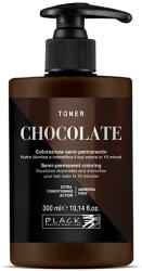 Black Professional Black Professional Toner Semi-permanent Hair Colour 300 ml félig tartós hajfesték Chocolate