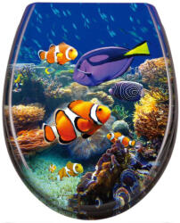 SCHÜTTE WC ülőke SEA LIFE | Duroplast, Soft Close
