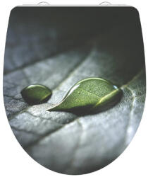 SCHÜTTE WC ülőke RAINDROP | Duroplast HG, Soft Close