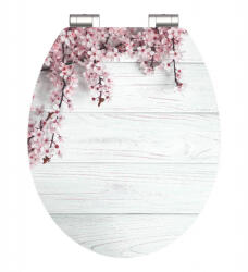 SCHÜTTE WC ülőke FLOWERS AND WOOD | MDF HG, Soft Close (438759)