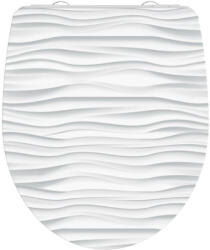 SCHÜTTE WC ülőke WHITE WAVE | Duroplast HG, Soft Close