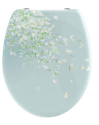 SCHÜTTE WC ülőke FLOWER IN THE WIND| Duroplast, Soft Close