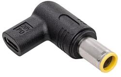 Akyga notebook töltő adapter USB Type-C / 7, 9 x 5, 5 mm (AK-ND-C12) (AK-ND-C12) (AK-ND-C12)