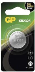 GP Batteries CR2325 lítium gombelem, buborékcsomagolásban