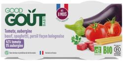 Good Gout BIO spagetti padlizsánnal és marhahússal (2x190 g) - alza