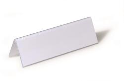 DURABLE Névtábla tartó, asztali, 61/122x210 mm, DURABLE (DB805219) - iroda24