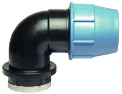 Unidelta KPE könyök 25x1/2bm