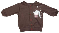 Asti Vékony pamut baba kocsikabát Manó mintával