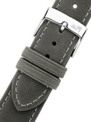 Morellato Curea din piele Morellato Kahlo 6022E23.094 M, gri 16 mm