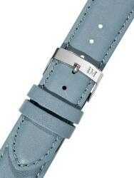 Morellato Curea din piele Morellato Grafic 0969087.093 M, gri 16 mm