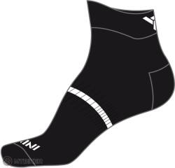 SILVINI Plima UA622 zokni, fekete/fehér (42-44)