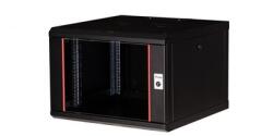 Equip Fali Rackszekrény - EPM-07-6060-B-CBAA (19", 7U, 600x600mm, előre szerelt, fekete) (EPM-07-6060-B-CBAA) - bevachip