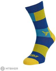 SILVINI Bardiga zokni, navy/lime (EU 36-38)
