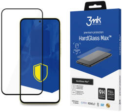 3mk Protection HardGlass Max Samsung Galaxy A35/A55 5G, teljes képernyős ujjlenyomamentes edzett üvegfólia, fekete