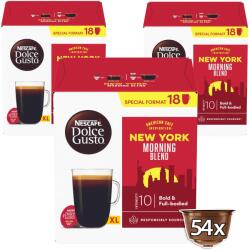 NESCAFÉ NESCAFÉ® Dolce Gusto® New York Morning Blend - 54 kapszula