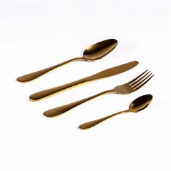 TOO KT-402 G Spark 16 db-os arany evőeszköz készlet (KT-402 G) - officedepot