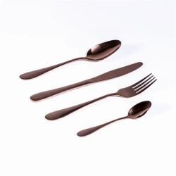 TOO KT-402 RG Spark 16 db-os rózsaarany evőeszköz készlet (KT-402 RG) - officedepot