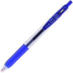 Zebra Sarasa Clip 0, 7 kék zseléstoll (14322) - officedepot