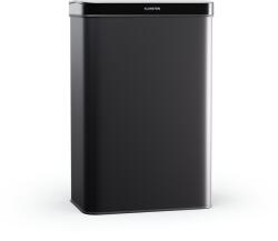 Klarstein Touchless, szenzoros szemétkosár, 60 l, rozsdamentes acélból, Soft-Close záródás, elemmel működő, LED kijelző, időzítő (KG30-60l-bl) (KG30-60l-bl)