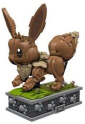 Mattel Pokémon Mega Construx - Mozgás Eevee (8259107)