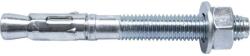 STALCO Alapcsavar 12x180, anyával és alátéttel, galvanizált, STALCO (S-LSB12180)