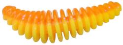  BERKLEY Berkley Rubber Bait PowerBait Power Pupa Fluo Orange Sunshine Yellow 3, 5 cm 10 buc