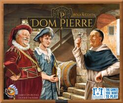 Pile Up Games Dom Pierre (angol) társasjáték