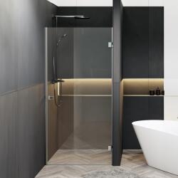 RIHO SCANDIC NXT 101 jobbos zuhanyajtó 80 cm, króm G001004120 (G001004120)