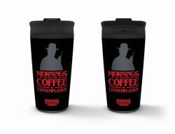 Pyramid Stranger Things 450ml utazó bögre - Mintás (MTM25371)