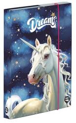KARTON P+P Cutie Oxybag pentru caiete A4 Unicorn 1 (5-69224)